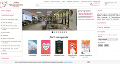 Desktop Screenshot of librariaeminescu.ro
